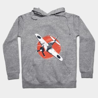 Mitsubishi A6m Zero Hoodie